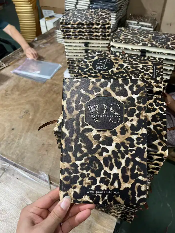 Custom spiral notebooks